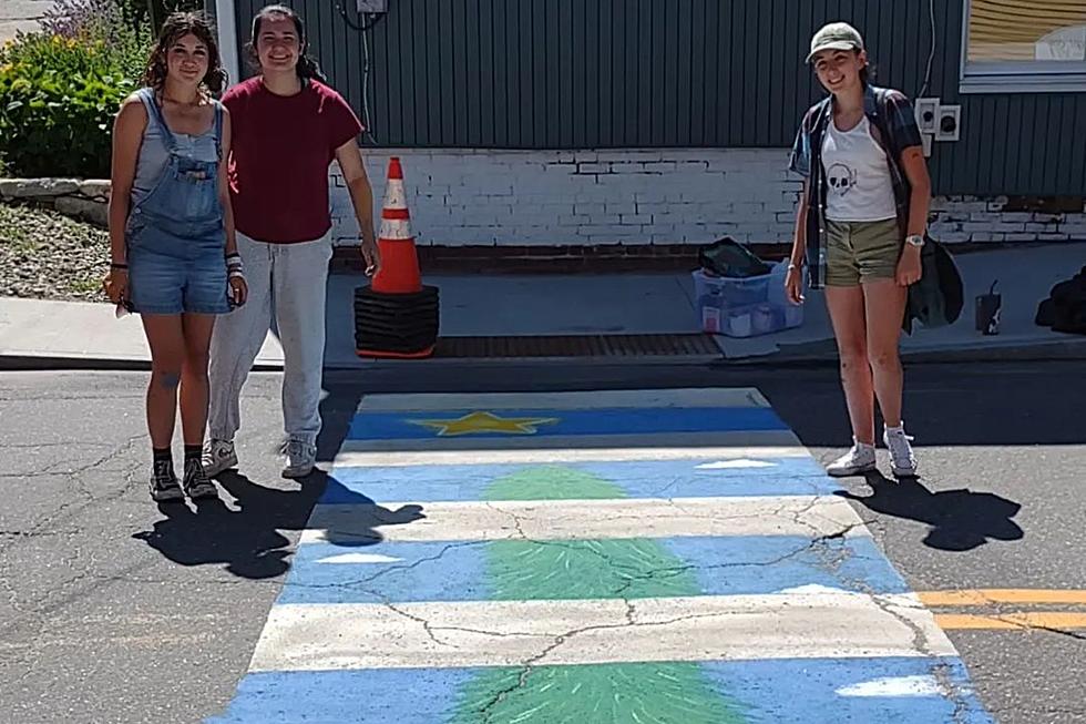 Bath, Maine, Crosswalks Just Became a Tourist Attraction Thanks to Awesome Idea