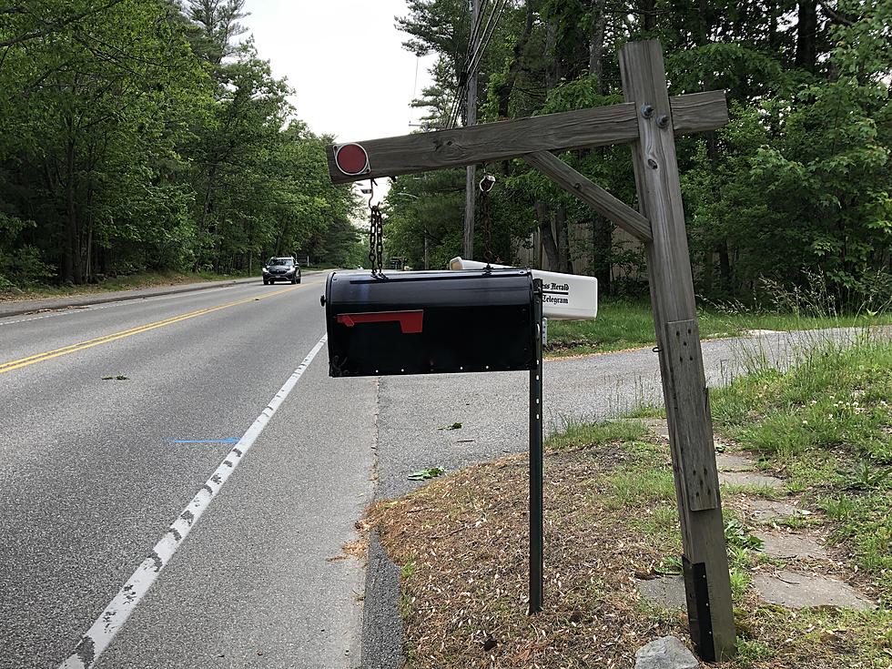 This is Not Your Typical Mailbox in Falmouth - This is Amazing