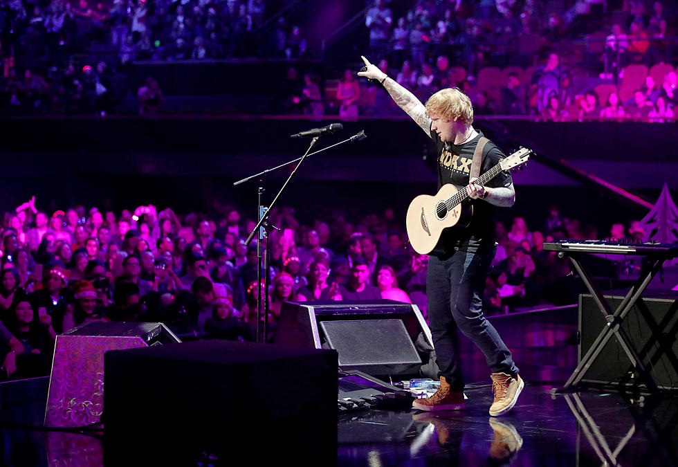 Win Tickets to Ed Sheeran&#8217;s Mathematics Tour at Gillette Stadium