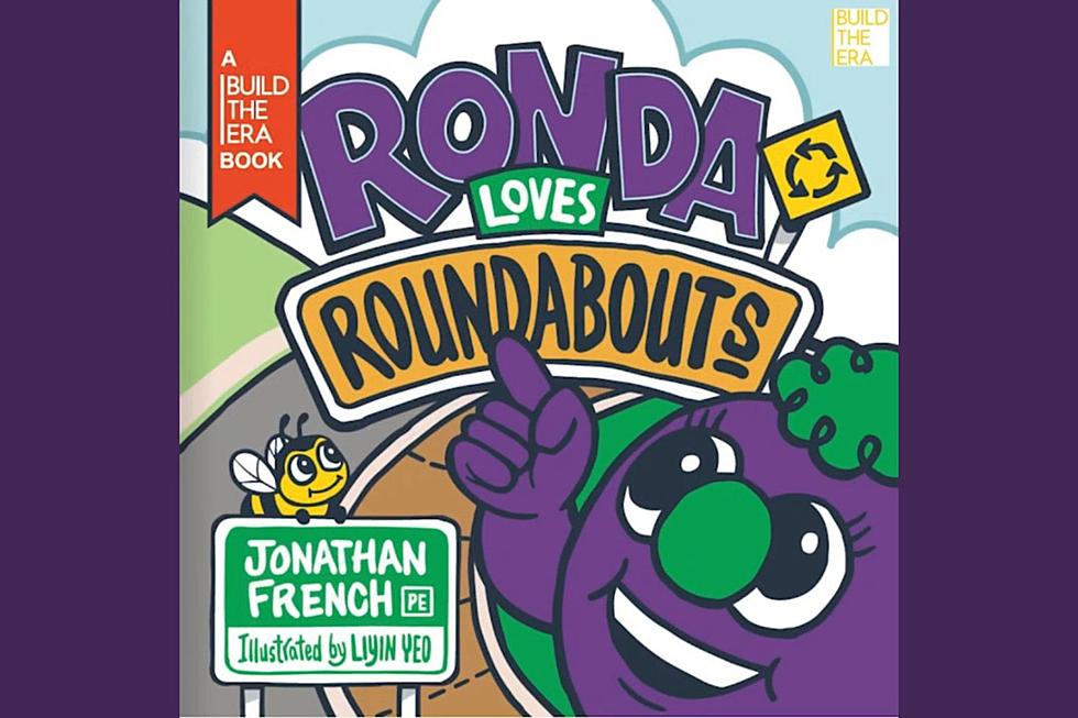 Maine DOT Employee Writes Children's Book About Roundabouts