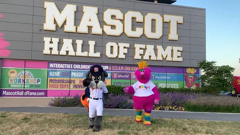 The Only Minor League Mascot in Hall of Fame is Maine's Slugger