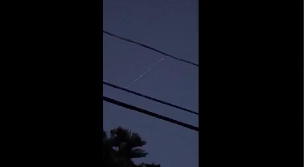 Elon Musk’s Space X Caught on Video From Auburn, Maine