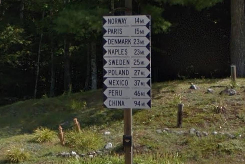 Lynchville Isn’t the Only Place in Maine That Has a Sign Like This