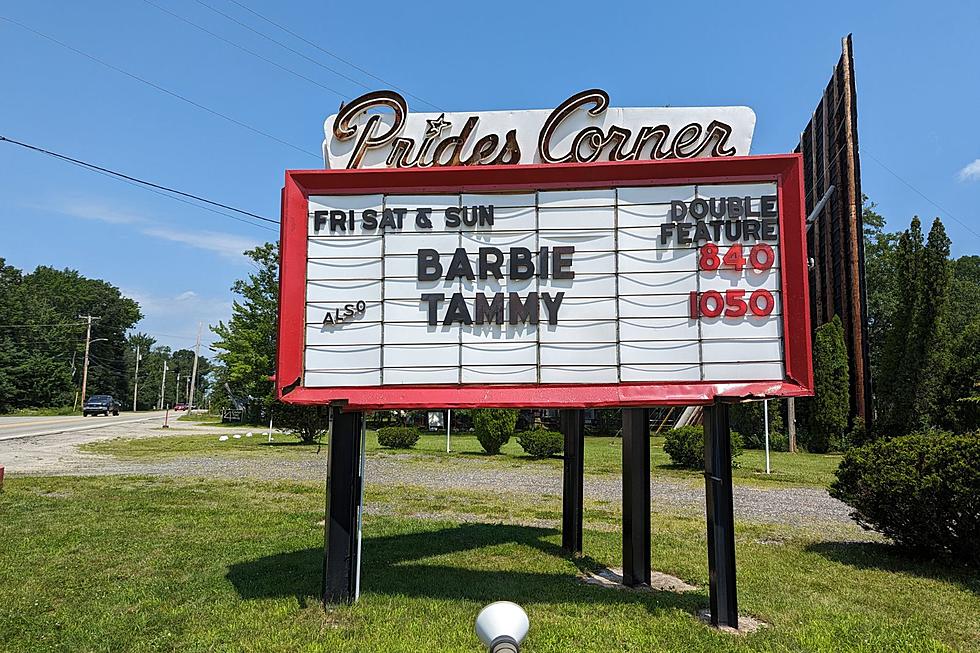 Pride’s Corner Drive-In in Westbrook, Maine Goes One Step Further with the Theme on Their Marquee