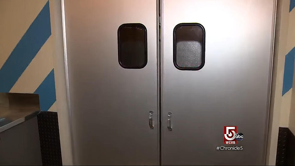 This New England Restaurant's Freezer Door Holds a Secret