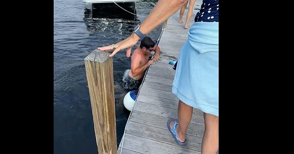 Dude Dives Into Lake Sunapee in NH to Save Stranger’s iPhone That Dropped