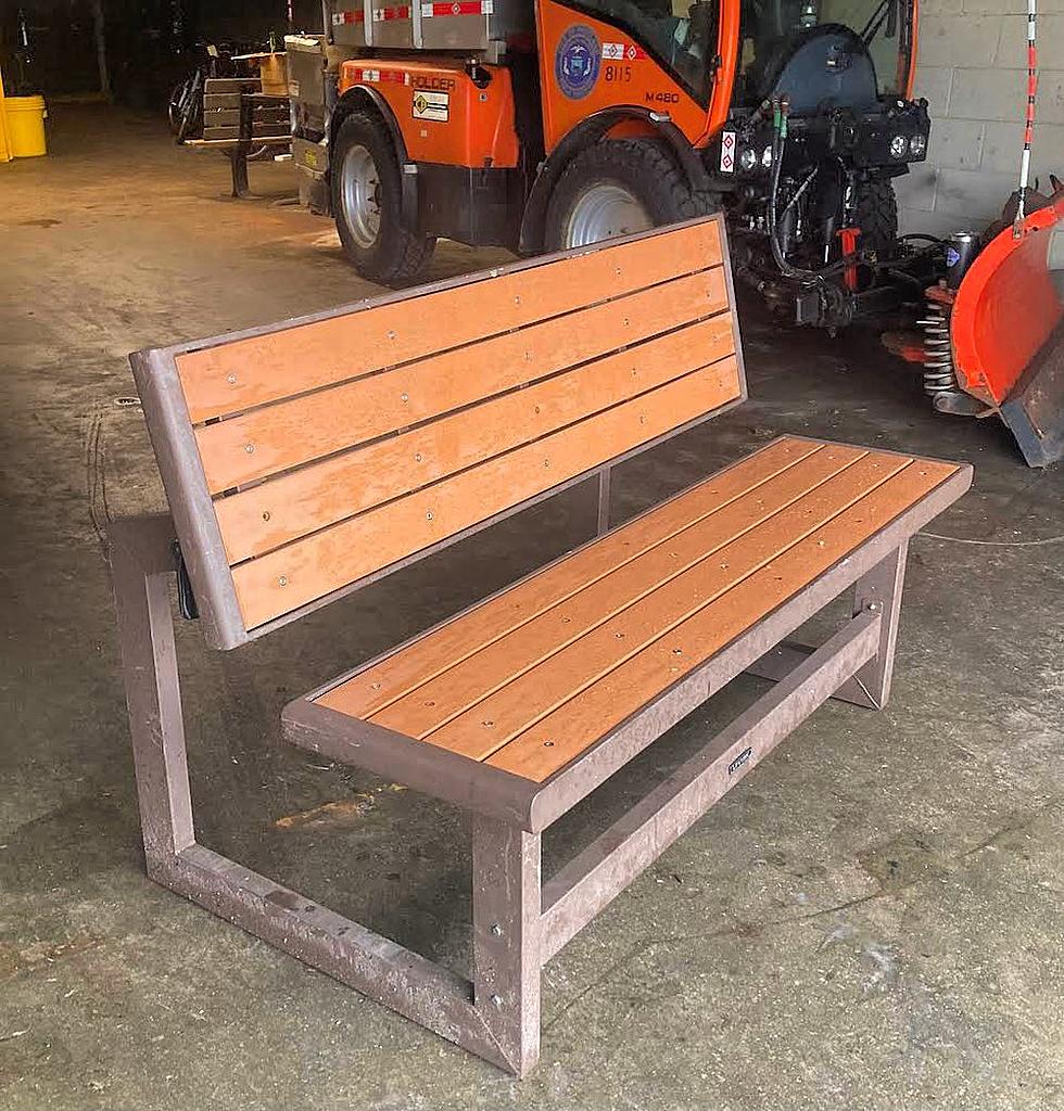 Hey, Portland, Maine, HiFi Donuts! Is This Your Missing Bench?