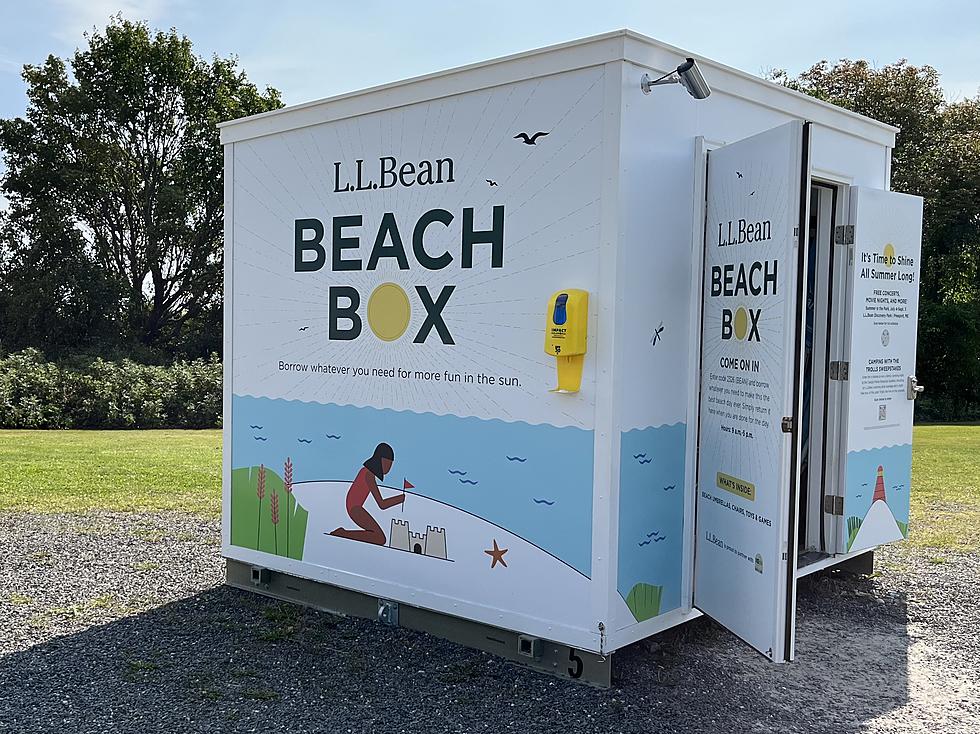 L.L.Bean Beach Boxes Returning, but Not in Maine