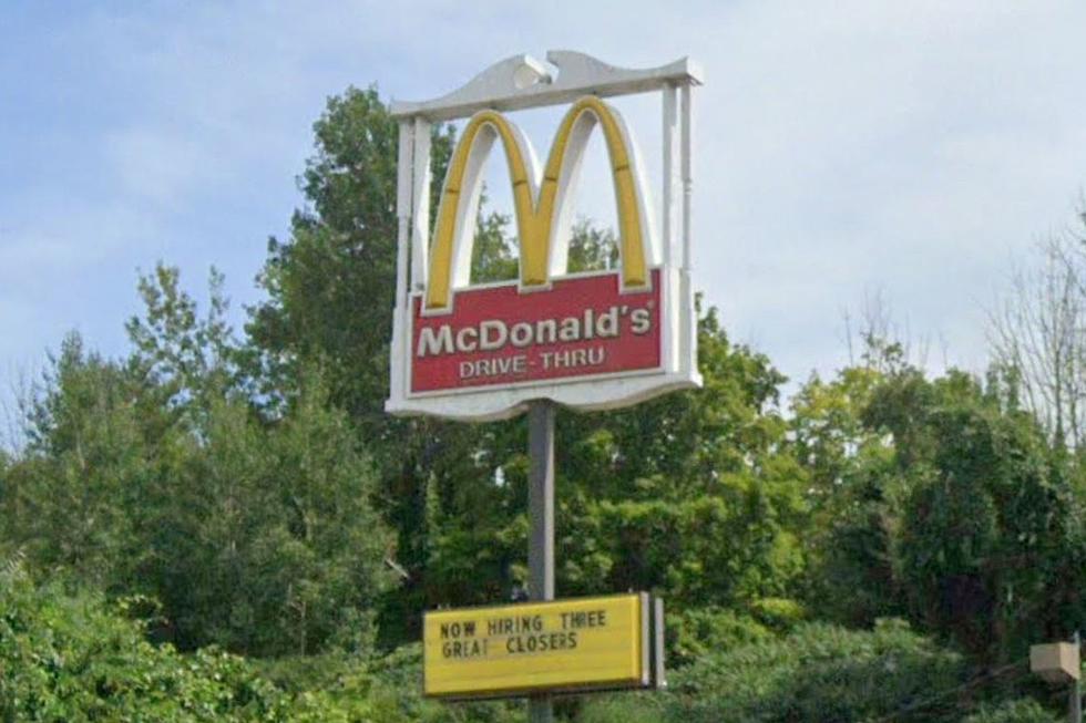 Why is This McDonald's Sign in New Hampshire is in a Frame?