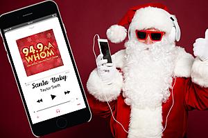 Tune into Christmas Music on Maine, New Hampshire 94.9 WHOM