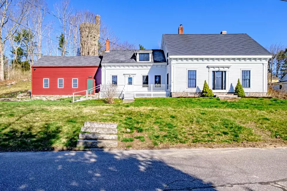 Casco Bay Castle House for Sale