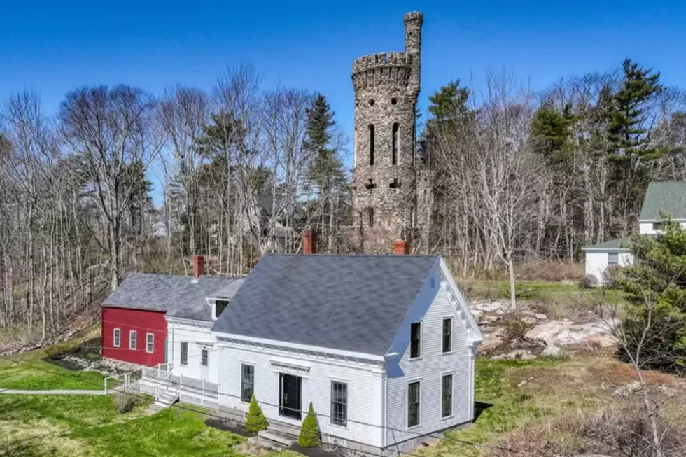 Historic Maine Home for Sale Has a Castle in Its Backyard