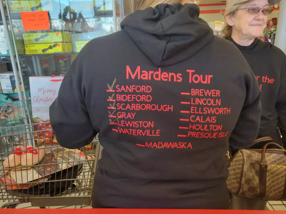 Tour Maine By Visiting All 13 Marden's Stores and Win $100