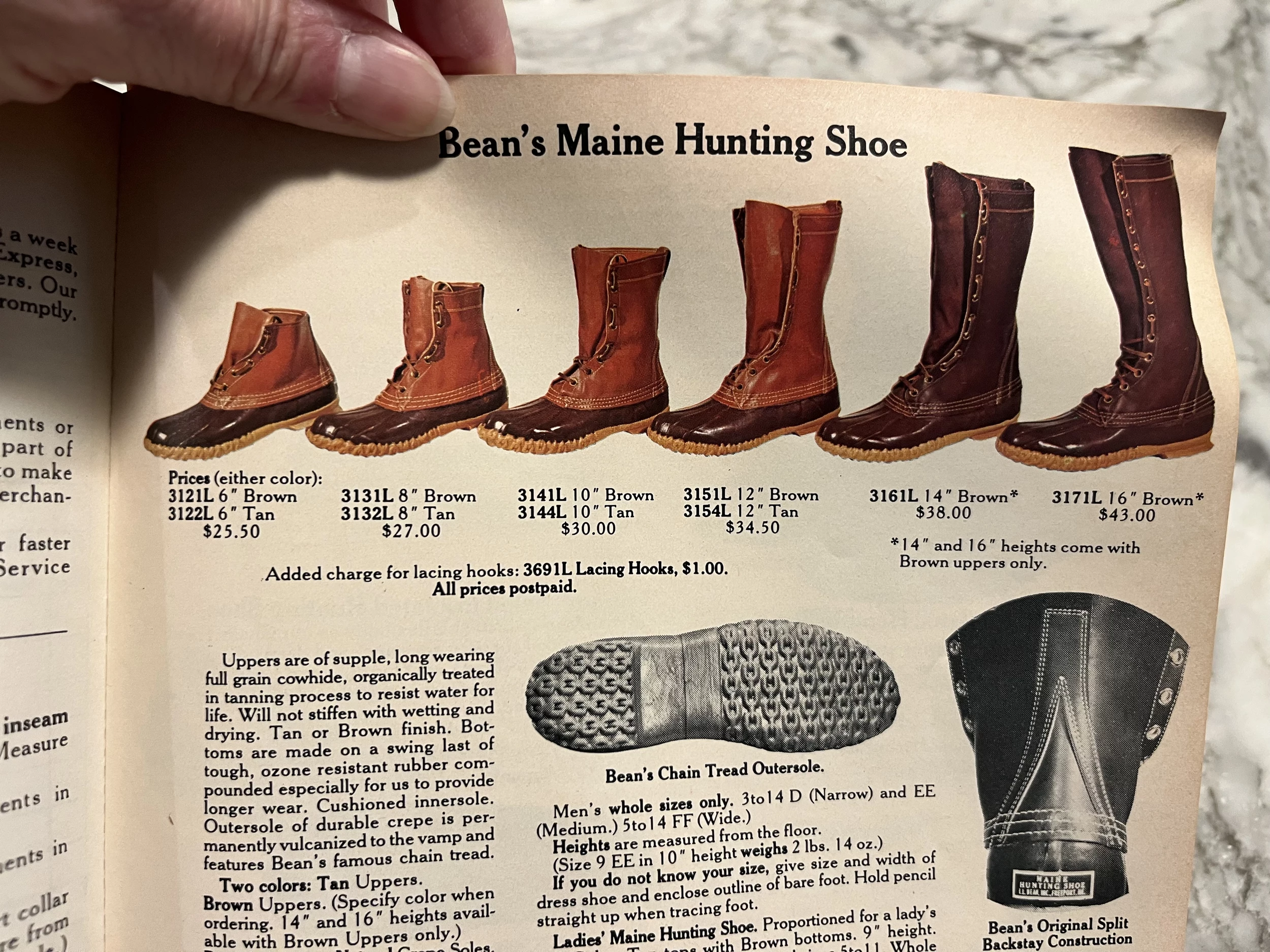 Discover The Evolution Of LL Bean Boot Prices Since 1977