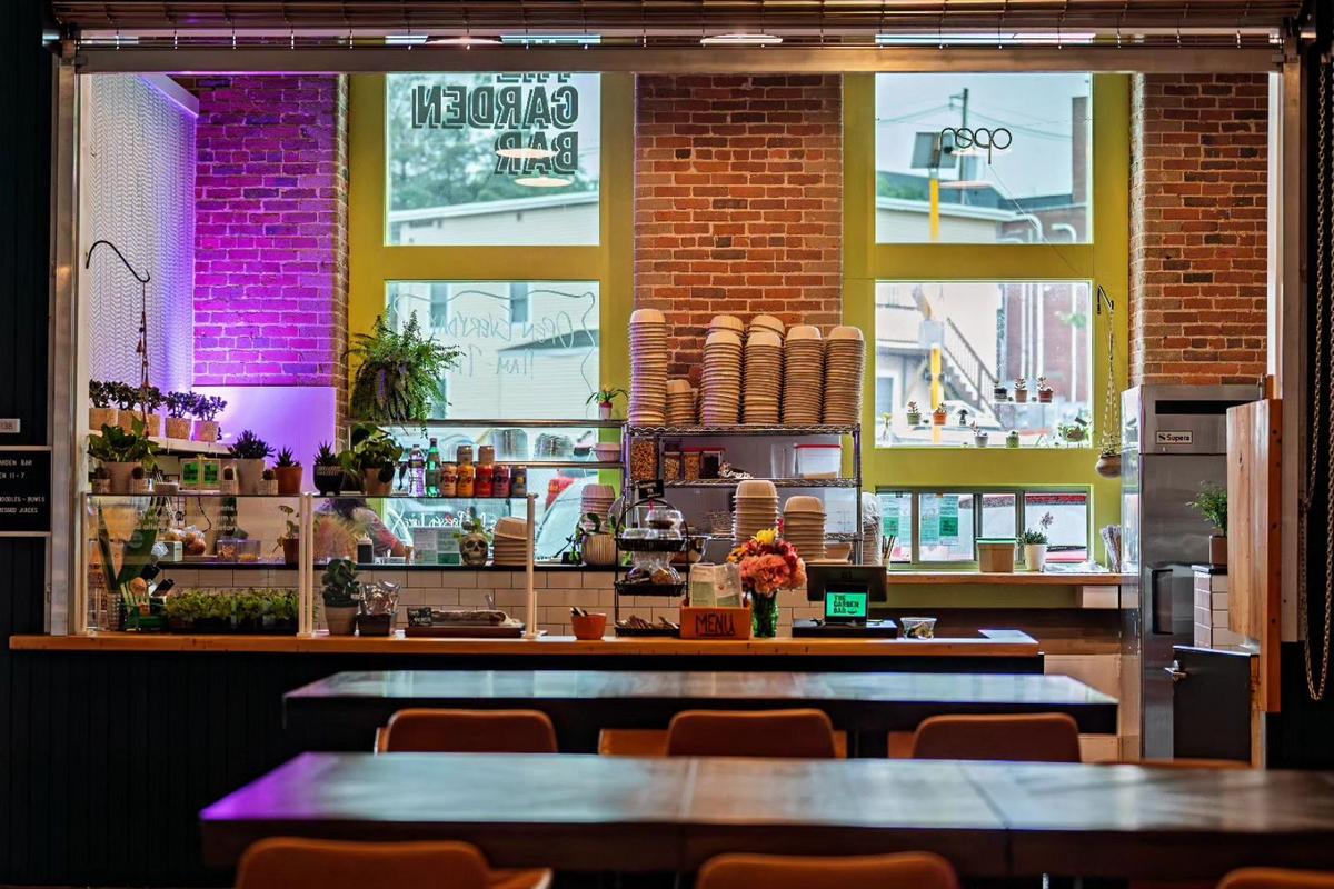 SoPo Just Got Fresher: The Garden Bar is Open in Maine