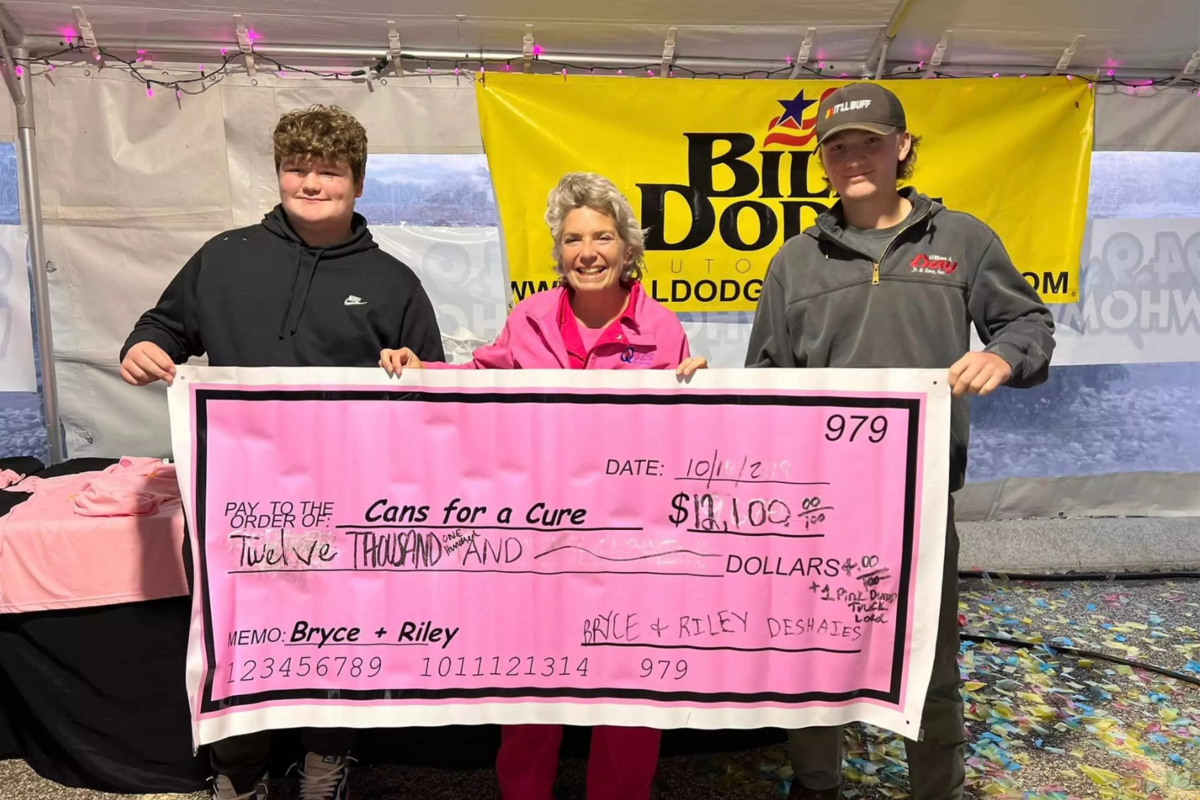 Cans for a Cure: Turning Bottles into Hope Across Maine
