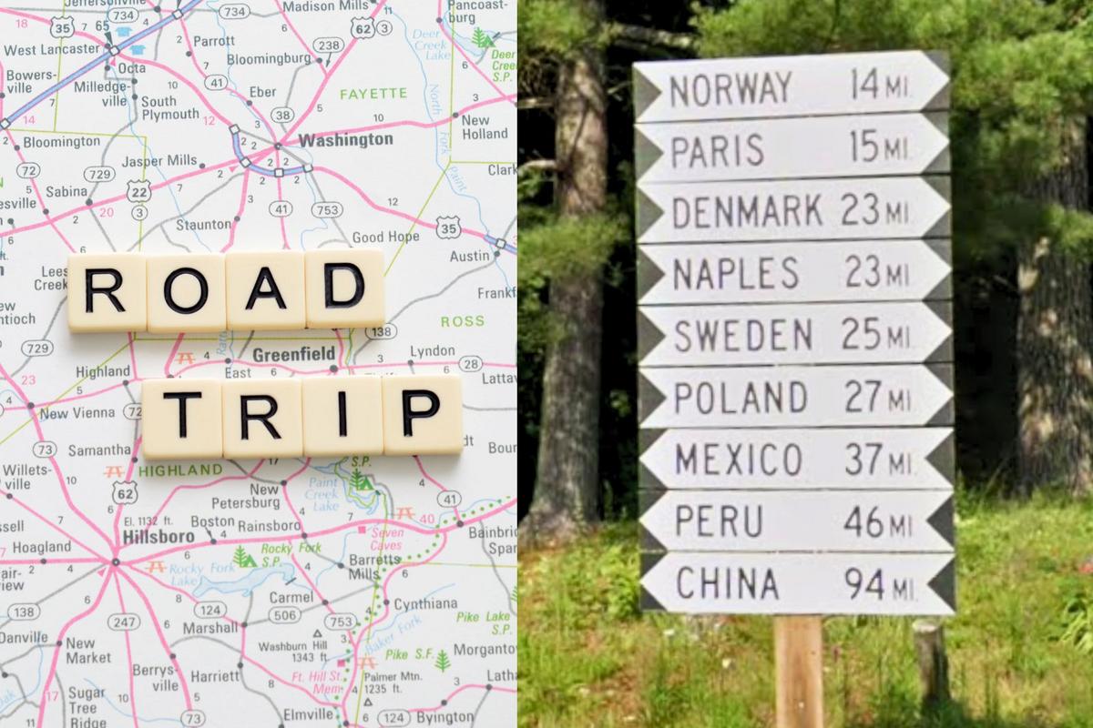 Maine’s “World Tour” Road Trip Lets You Travel the Globe