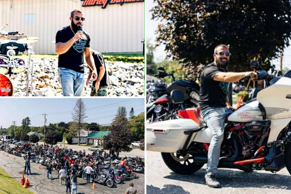 After a Near-Fatal Motorcycle Crash, Organizer Returns for Maine Suicide Awareness Ride
