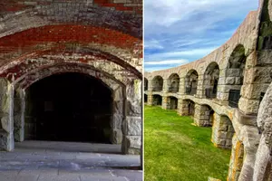 Explore the Pitch-Black Tunnels of Maine’s Fort Popham