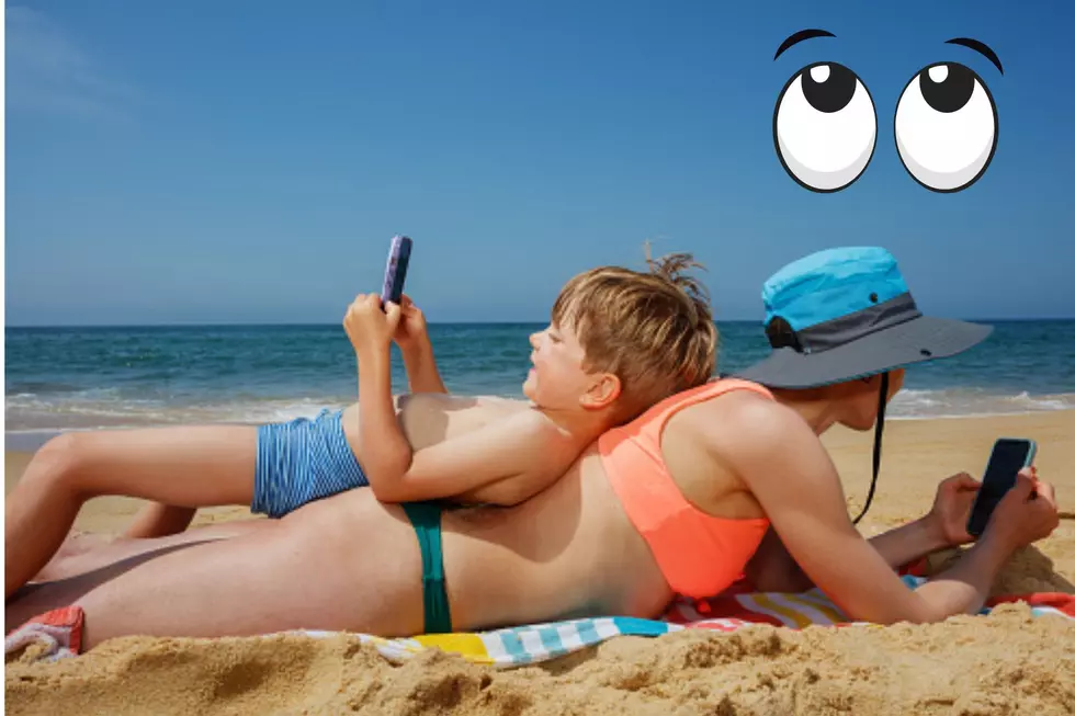 Parents: Phones Down, Eyes Up