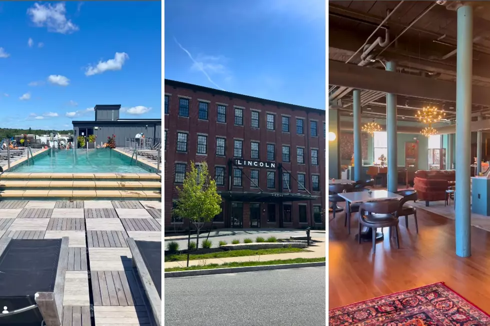Maine’s Lincoln Hotel is Inside a Reimagined Old Mill
