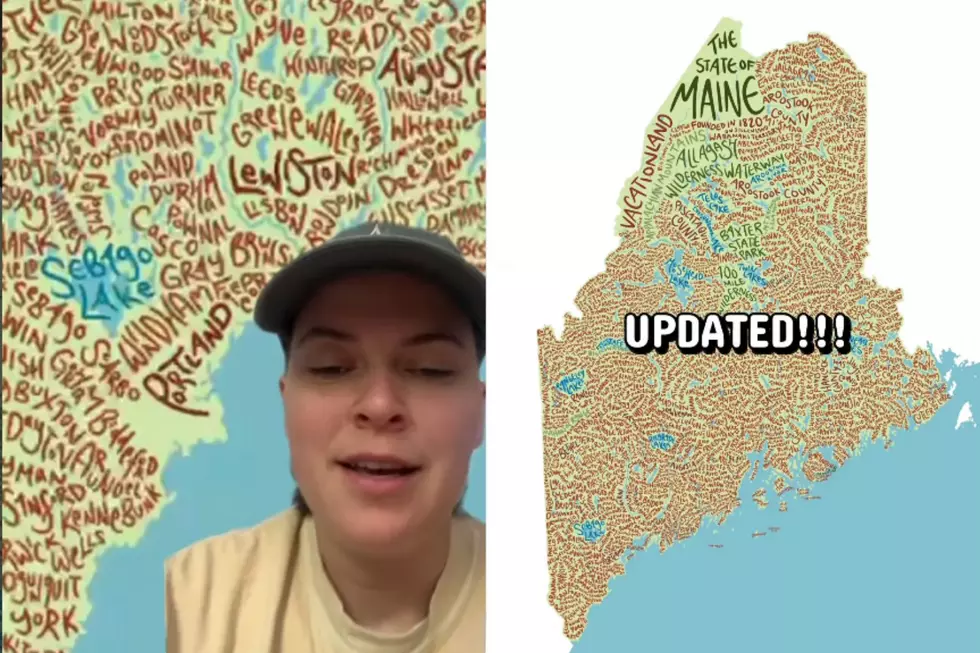 This Portland, Maine, Artist Just Made the Ultimate Map of the State