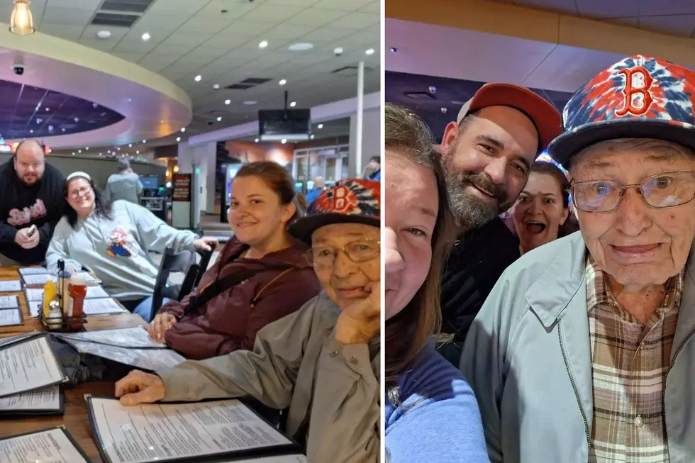 Maine Thrift Shop Celebrate 98-Year-Old Man Who Would Have Spent His Birthday Alone