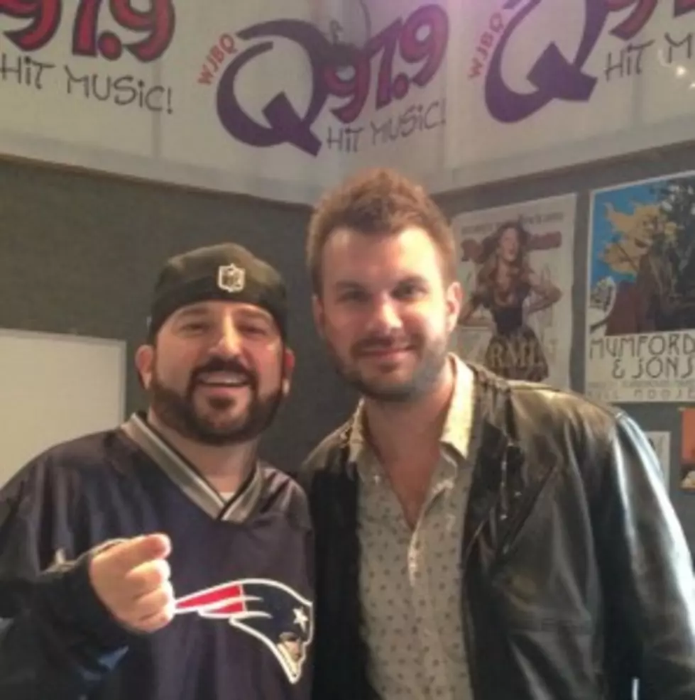 Howie Day Swings by The Q [Exclusive Audio]