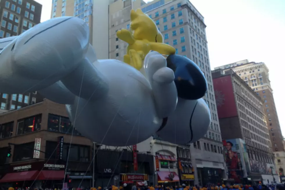 Thanksgiving AT the Macy&#8217;s Day Parade in NYC!