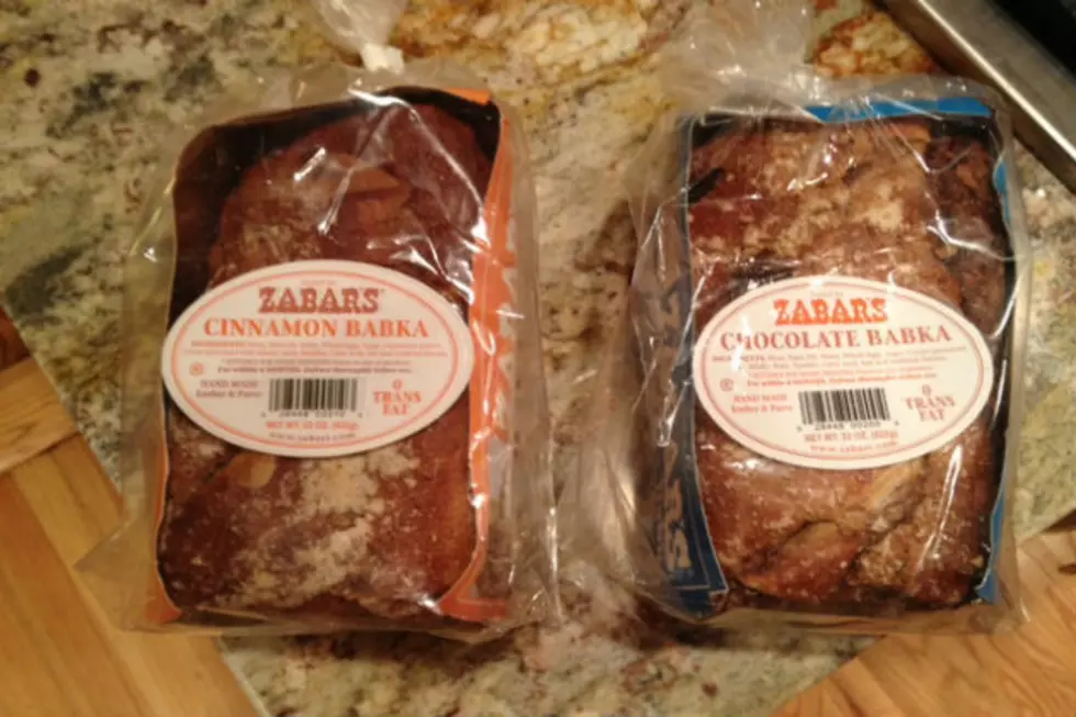 I Got the Infamous Chocolate Babka! I Love Getting Food &#8211; What Do You Love Getting?