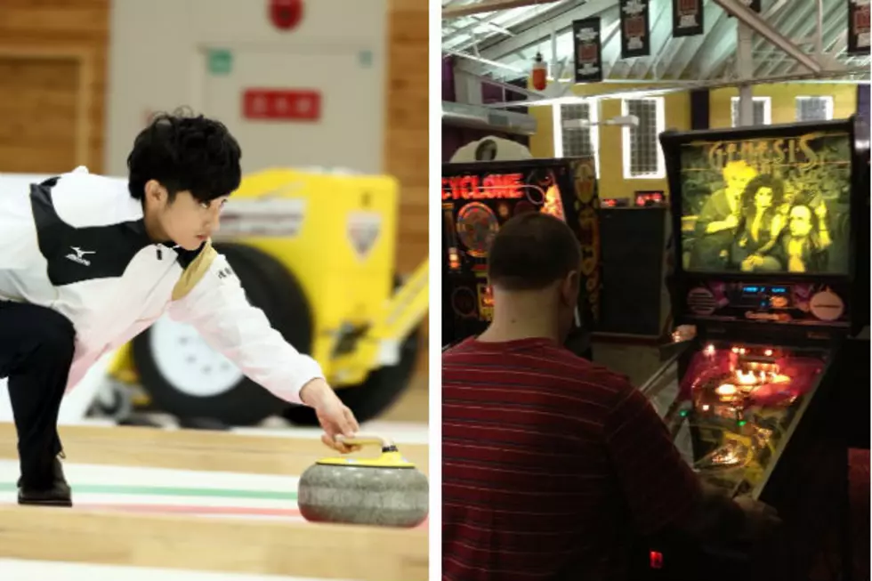 If Curling Is Considered A Sport Why Not Pinball? &#8211; Learn How And Where To Play