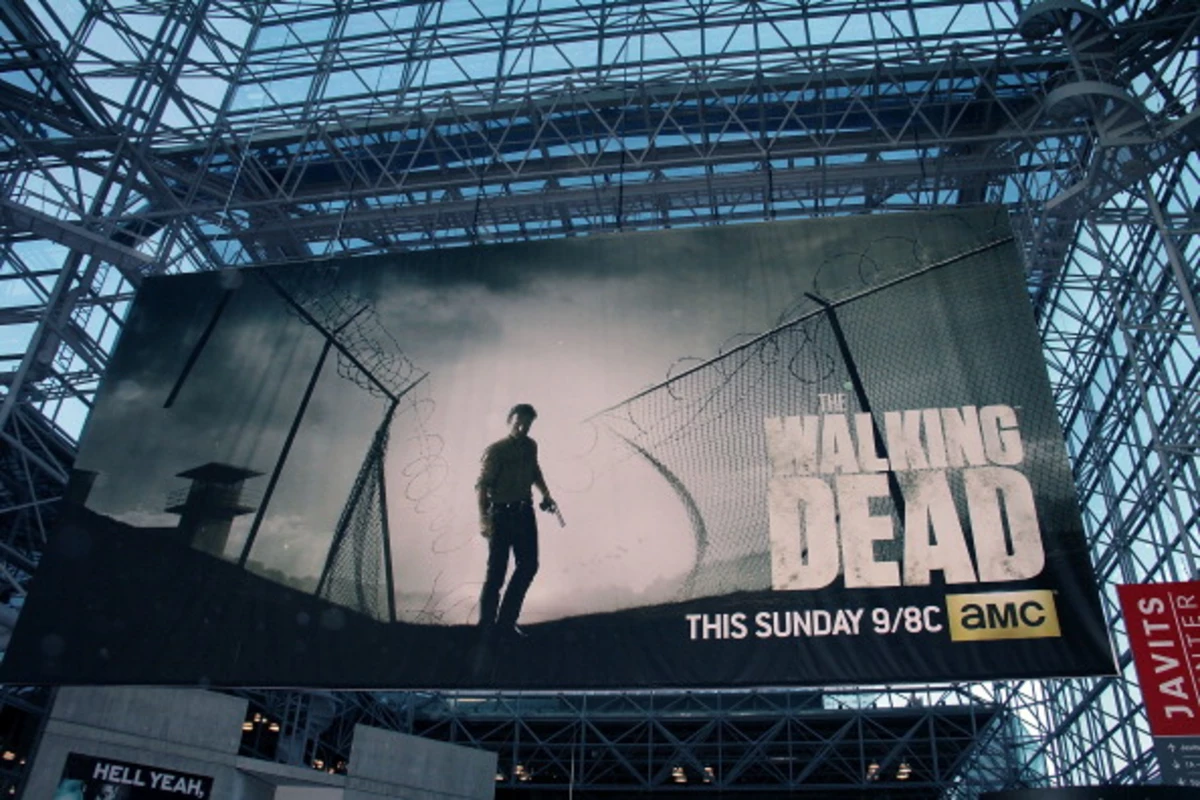 the walking dead season 4 banner