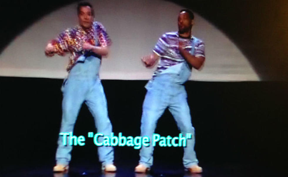 The Evolution of Hip-Hip Dancing &#8211; By Jimmy Fallon &#038; Will Smith &#8211; Hilarious! [VIDEO]