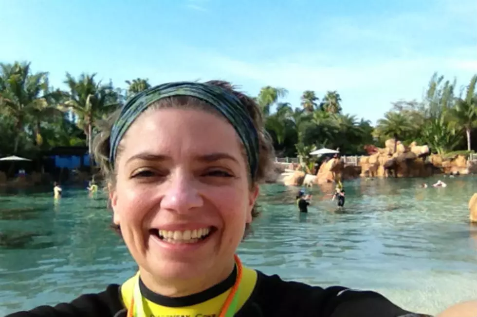 Day Four &#8211; Discovery Cove (Dolphins Baby!)