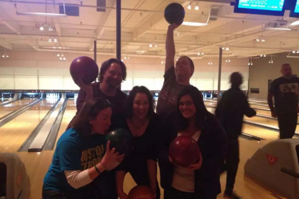 I Failed At Bowling But Helped Jackie Ward Raise Money For Cancer Research