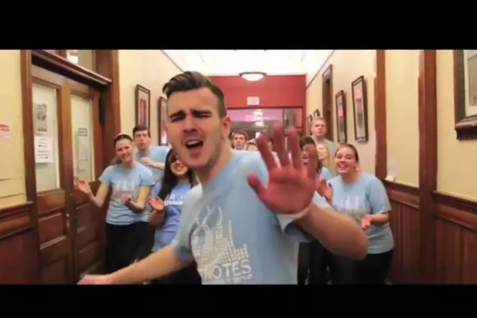 UMF Students Create Awesome “Happy” Video [VIDEO]