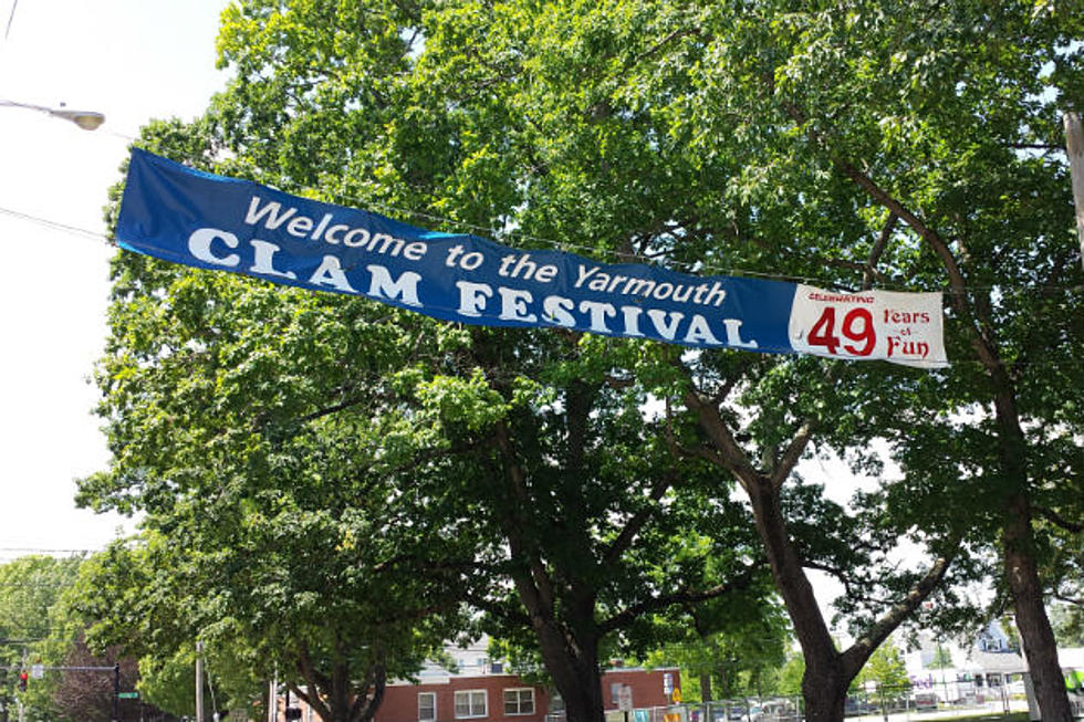 Some Yarmouth Clam Festival Goers Have Already Staked Their Claims