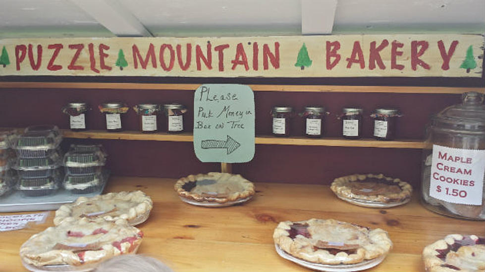 A Newry Roadside Bakery Stand Sells on the Honor System