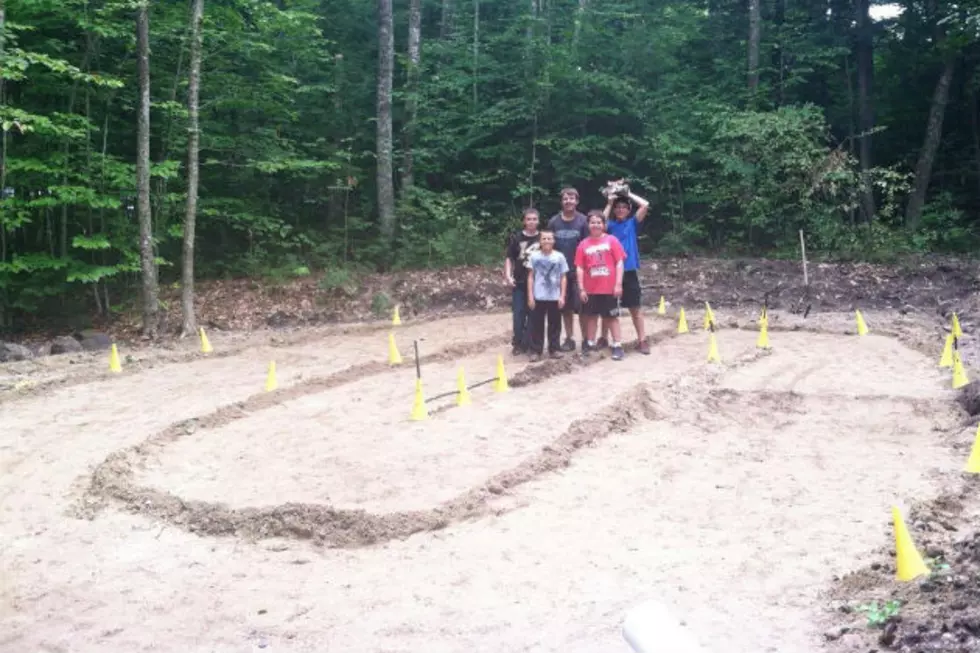 These Kids Built Their Own RC Race Track at a Campground In Waterford