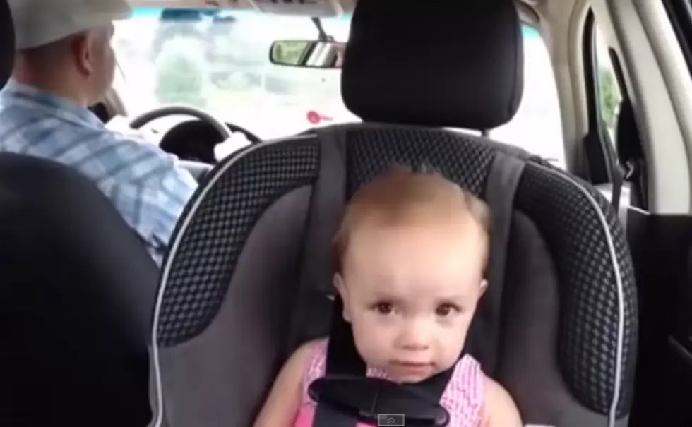 2 Year Old Baby Girl Sings Elvis in Car [VIDEO]