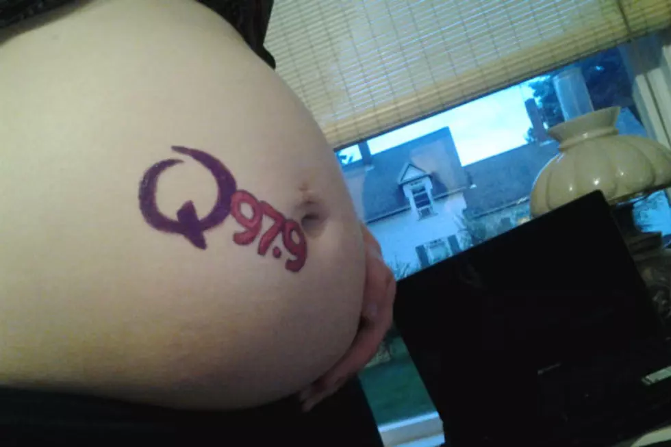 Q&#8217;s Labor Day! Use That Belly as a Q Billboard and Win!