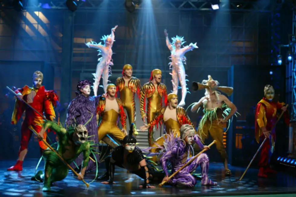 Linguistic Acrobatics! Tickets to Cirque du Solieil ‘Varekai’ WEDNESDAY 8/20/14