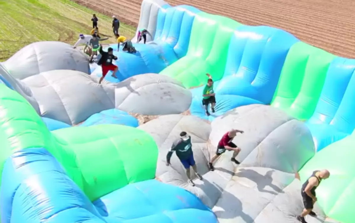 Watch GoPro Insane Inflatable 5K Videos!