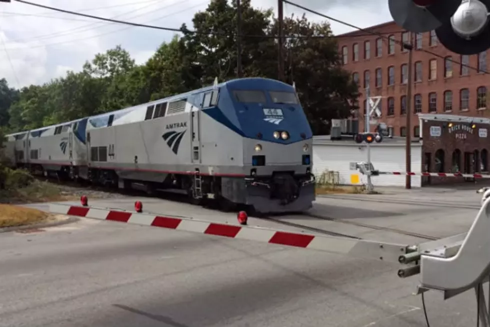 I Was Almost Chased Away by the Railroad Police Trying to Get Pics [PHOTO/VIDEO]