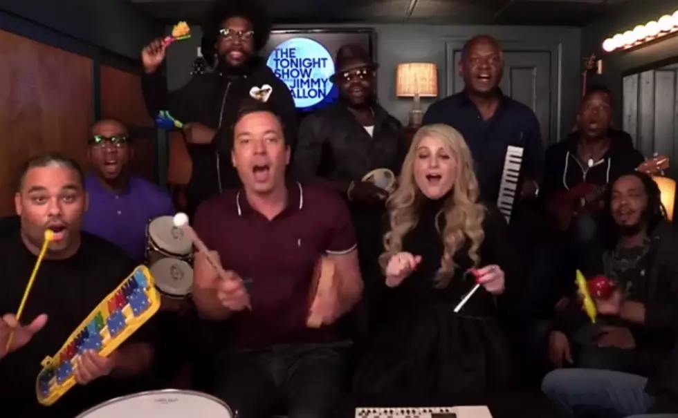 Jimmy Fallon, The Roots &#038; Meghan Trainor &#8211; All About That Bass [VIDEO]