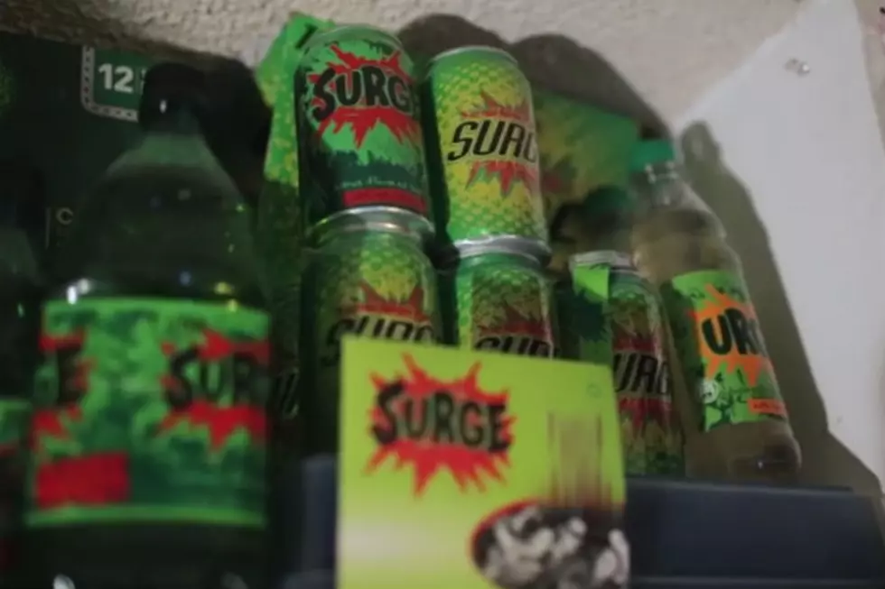 Surge Soda Is Back Like It&#8217;s 1996 Again