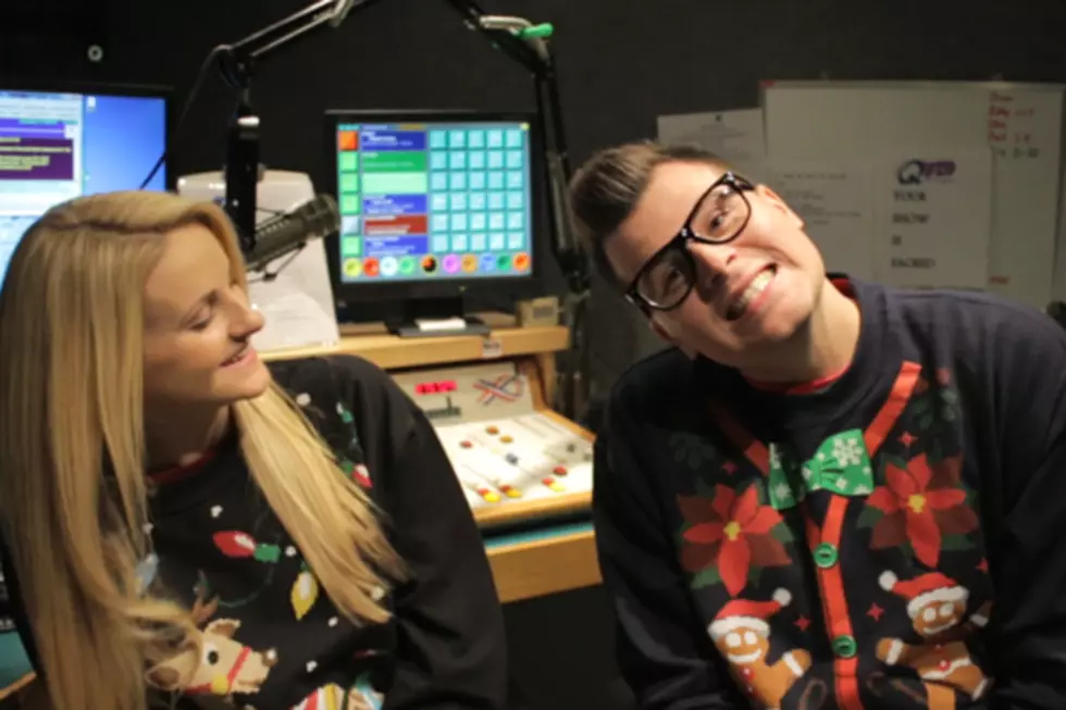 Party with Ya Favorite Homie JR and Kylie Queen at Ugly Sweater Party [VIDEO]