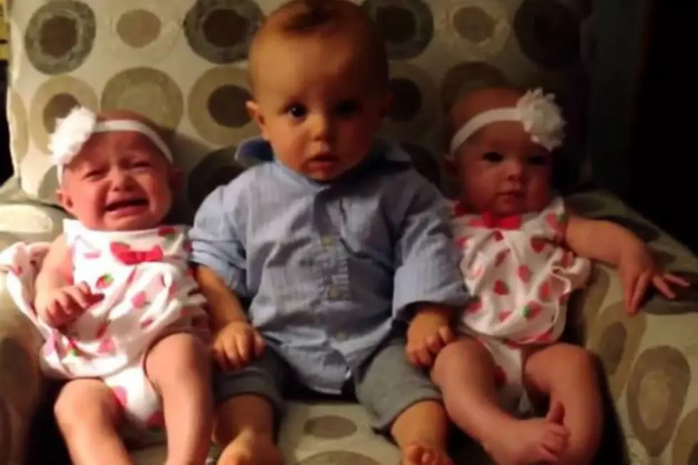 Watch This Toddler Totally Confused by Twin Babies
