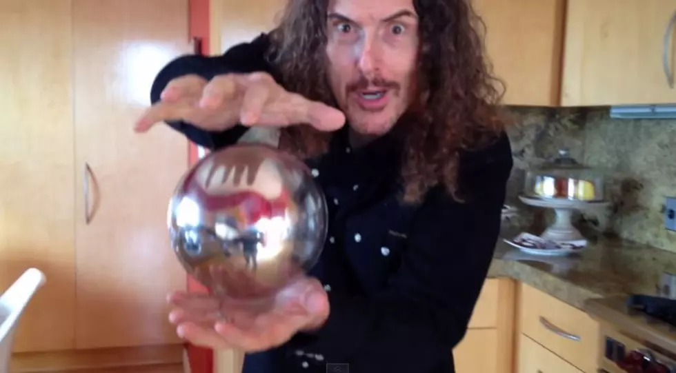 Weird Al Yankovic and His Mysterious Floating Orb [VIDEO]