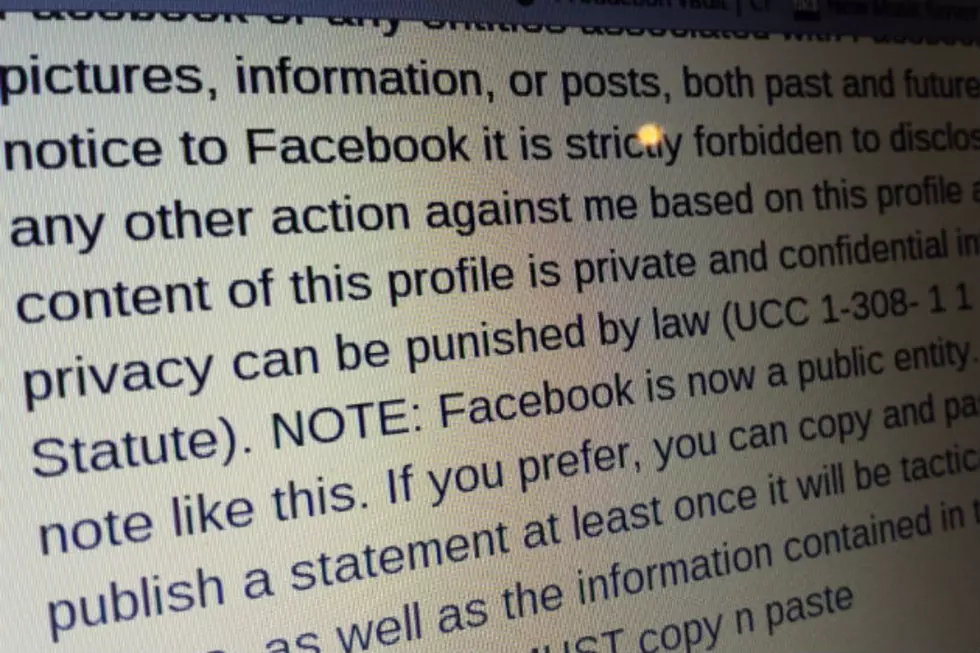 What You Need to Know about the Facebook Privacy Notice People Are Posting [VIDEO]